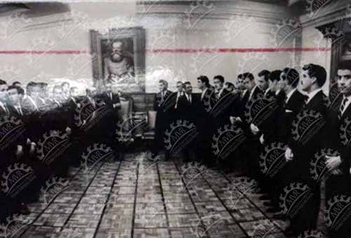 6 de noviembre de 1961 - Selección mexicana